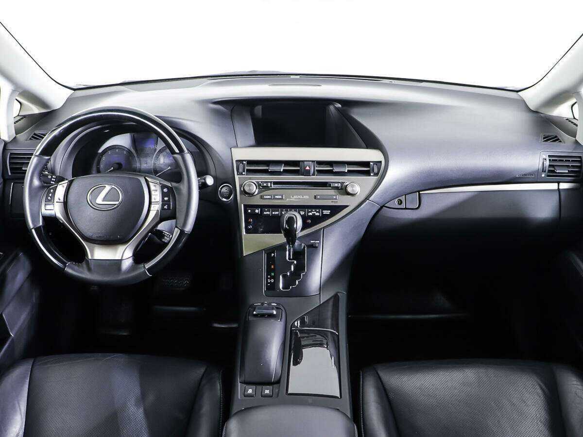 Купить Lexus RX 350, 2014, 128 359 км, фото №7