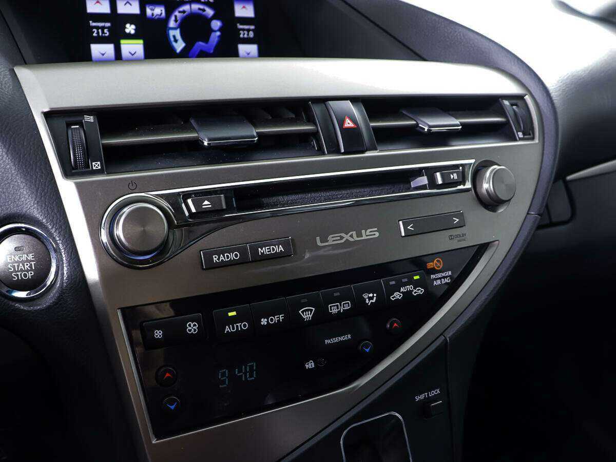 Купить Lexus RX 350, 2014, 128 359 км, фото №18