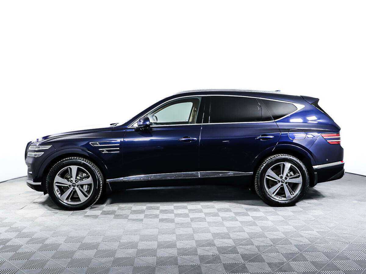 Купить Genesis GV80, 2021, 49 011 км, фото №8