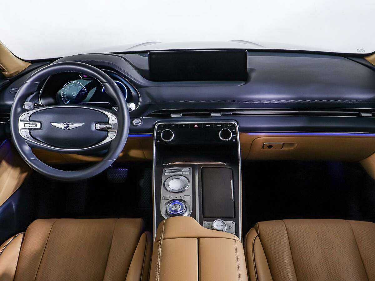 Купить Genesis GV80, 2021, 49 011 км, фото №11