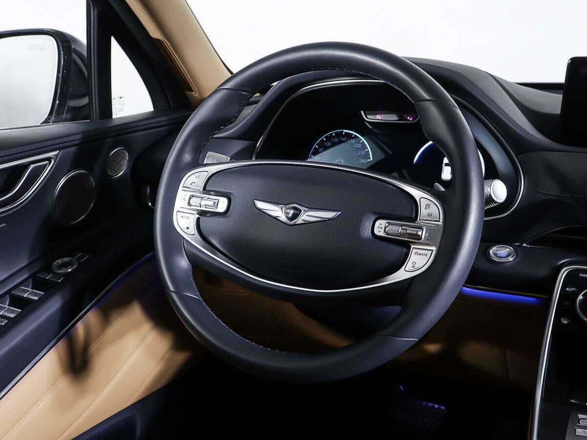 Купить Genesis GV80, 2021, 49 011 км, фото №15