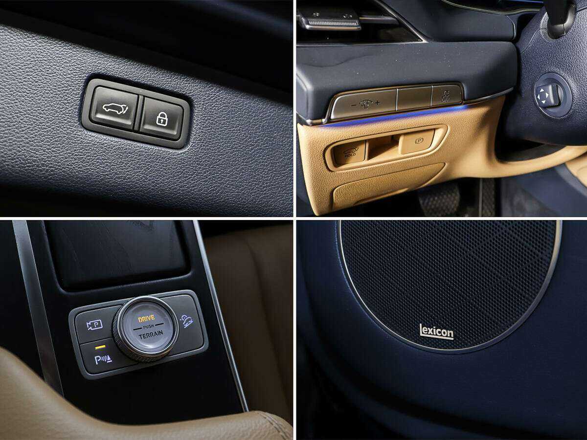 Купить Genesis GV80, 2021, 49 011 км, фото №17