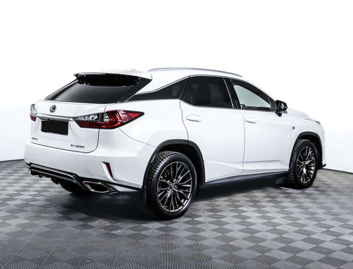 Купить Lexus RX 200t, 2016, 109 177 км, фото №4