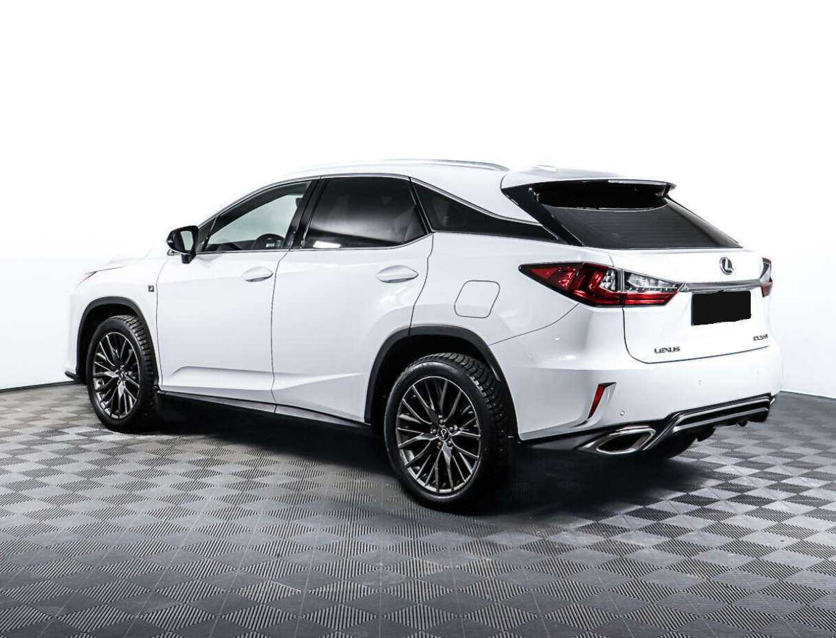 Купить Lexus RX 200t, 2016, 109 177 км, фото №6