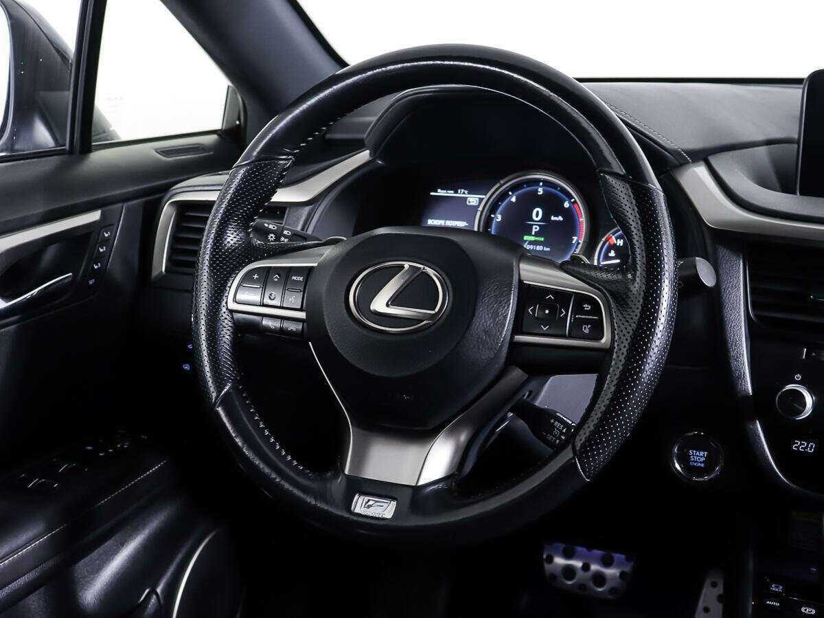 Купить Lexus RX 200t, 2016, 109 177 км, фото №15