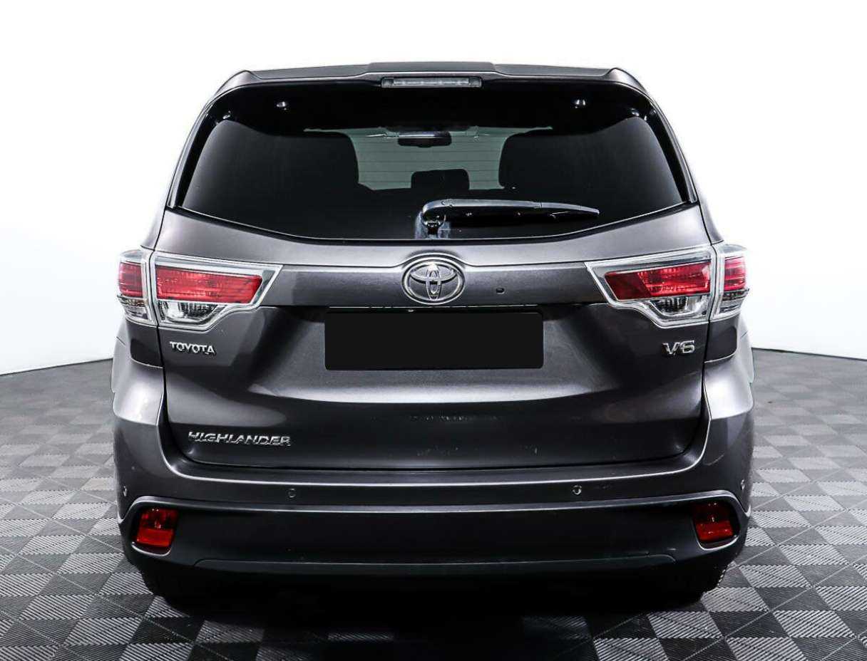 Купить Toyota Highlander, 2014, 136 500 км, фото №6
