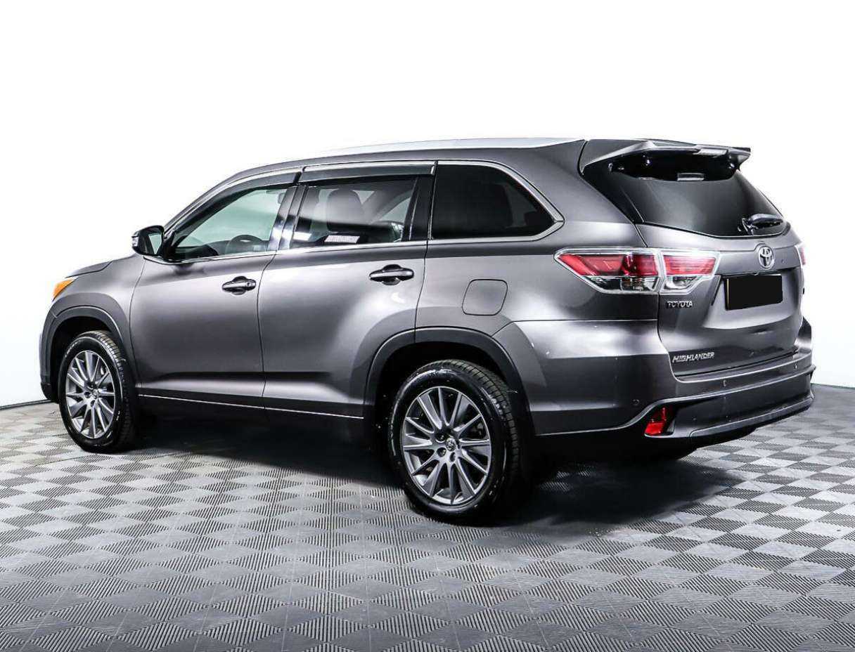 Купить Toyota Highlander, 2014, 136 500 км, фото №7