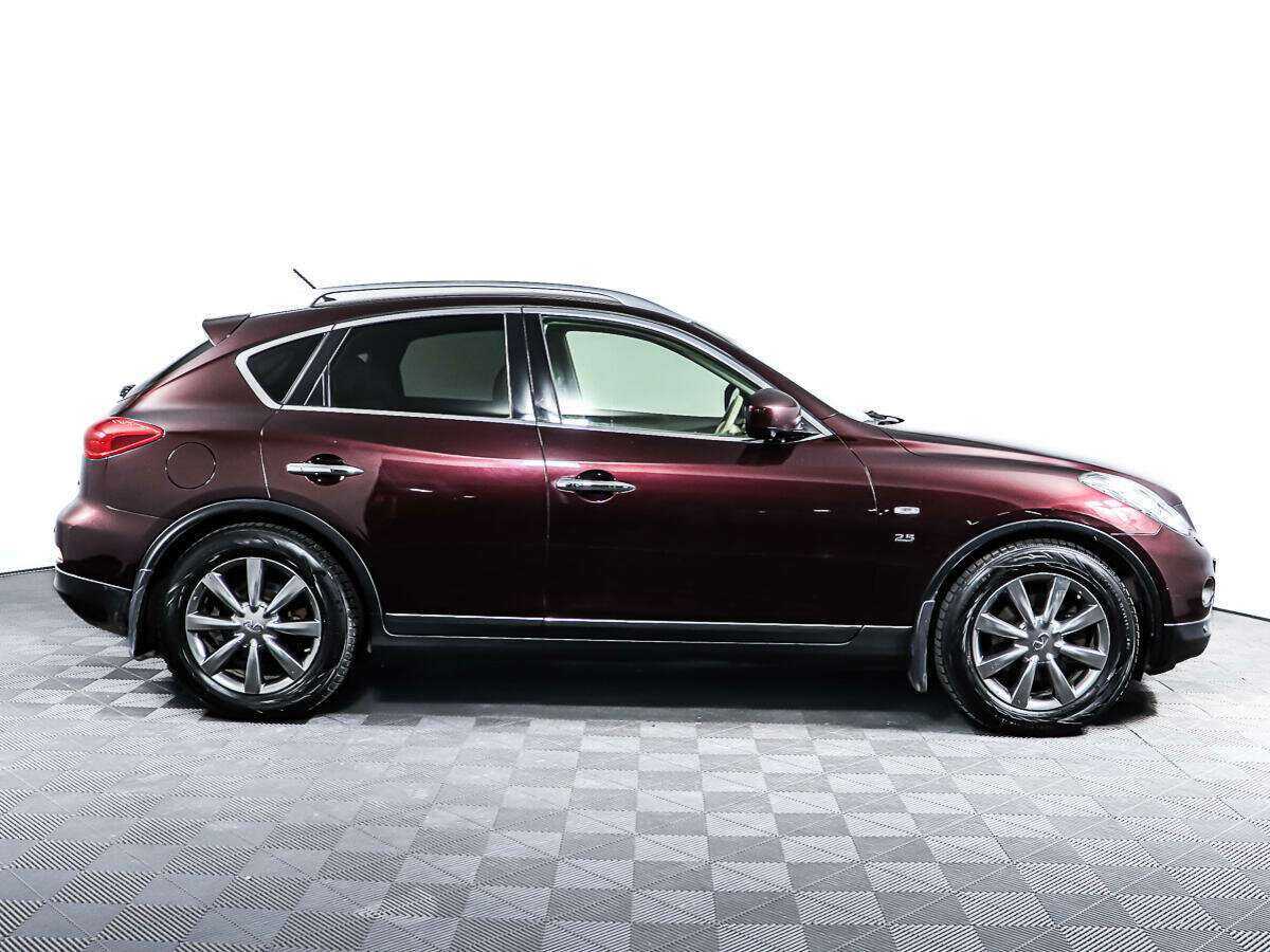 Купить Infiniti QX50, 2014, 113 900 км, фото №4