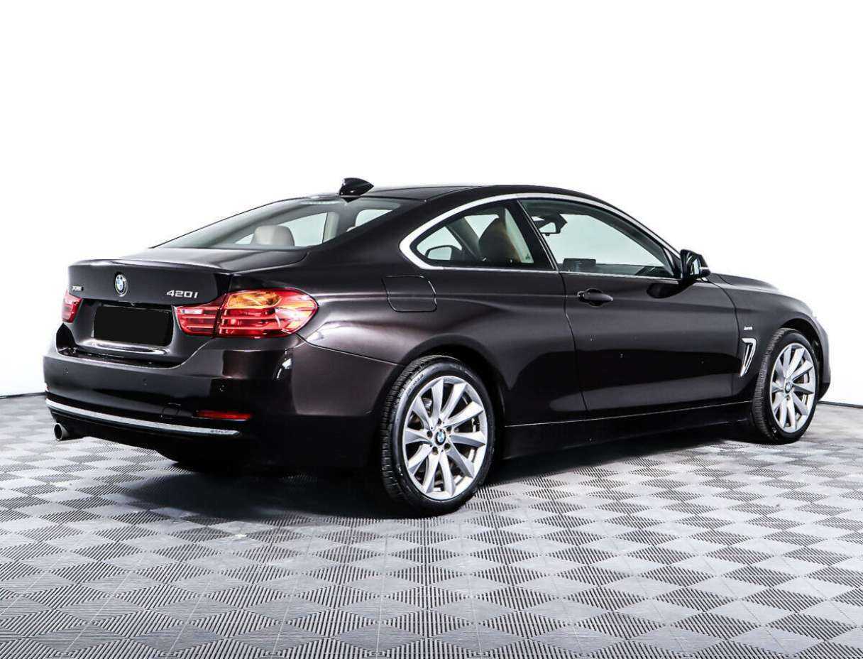 Купить BMW 4 серии 420i xDrive, 2016, 83 795 км, фото №5