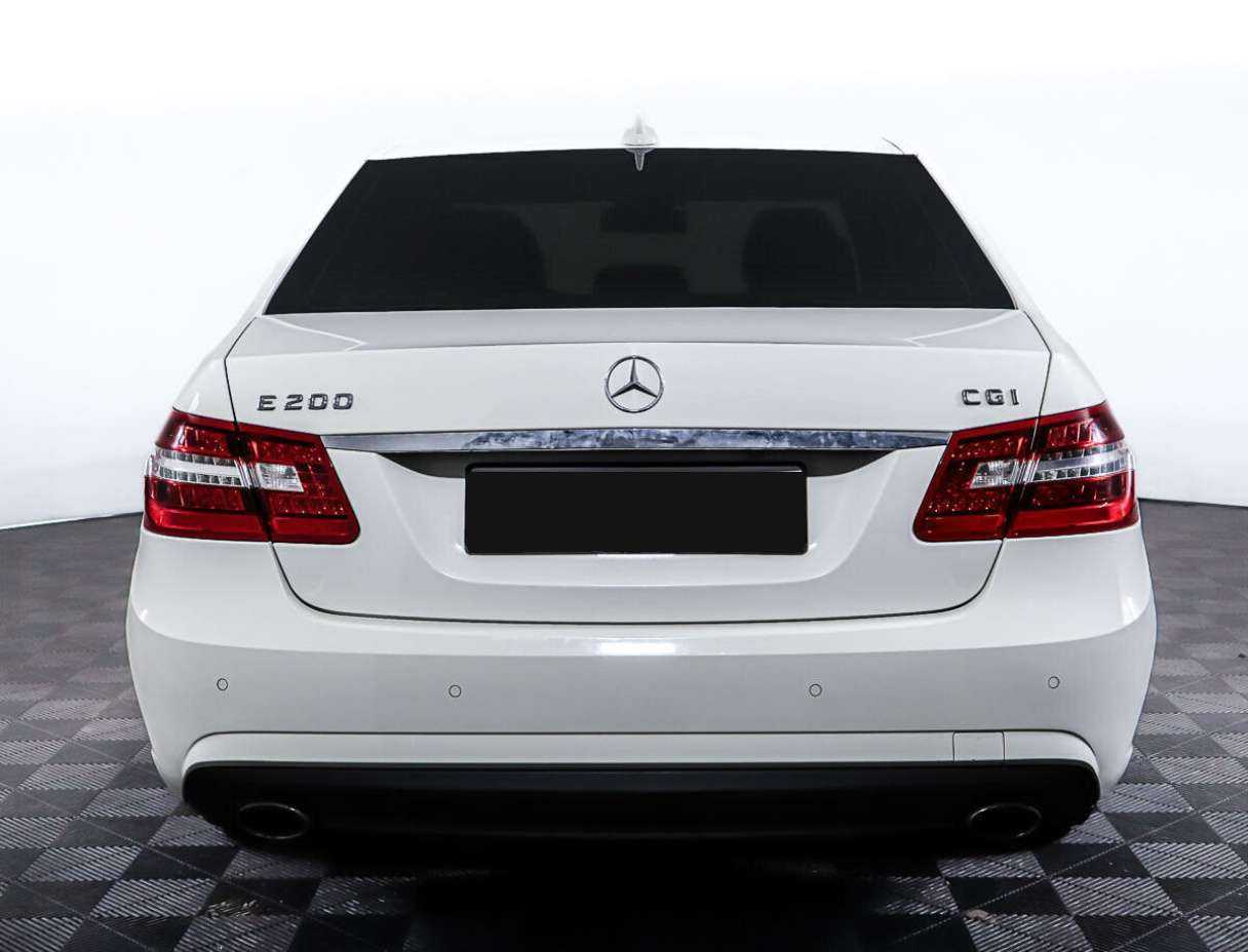 Купить Mercedes-Benz E-Класс 200 5G-Tronic, 2010, 138 679 км, фото №6