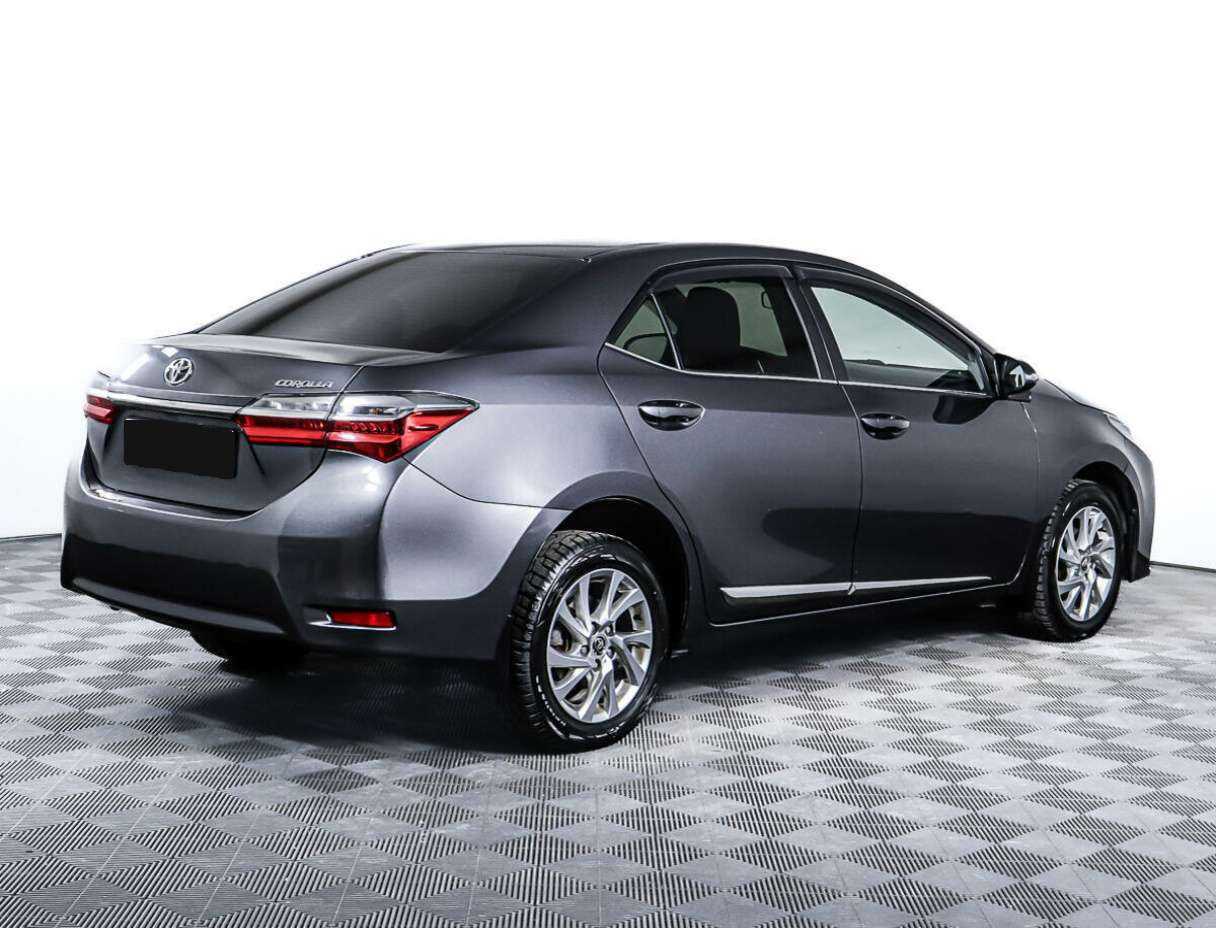 Купить Toyota Corolla, 2016, 75 679 км, фото №5