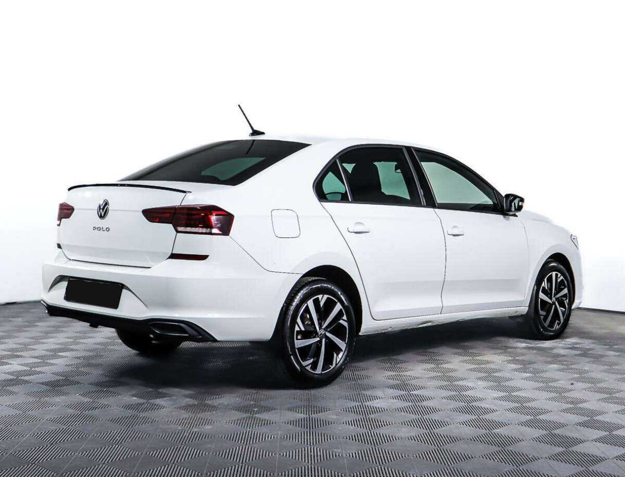 Купить Volkswagen Polo, 2021, 40 816 км, фото №4
