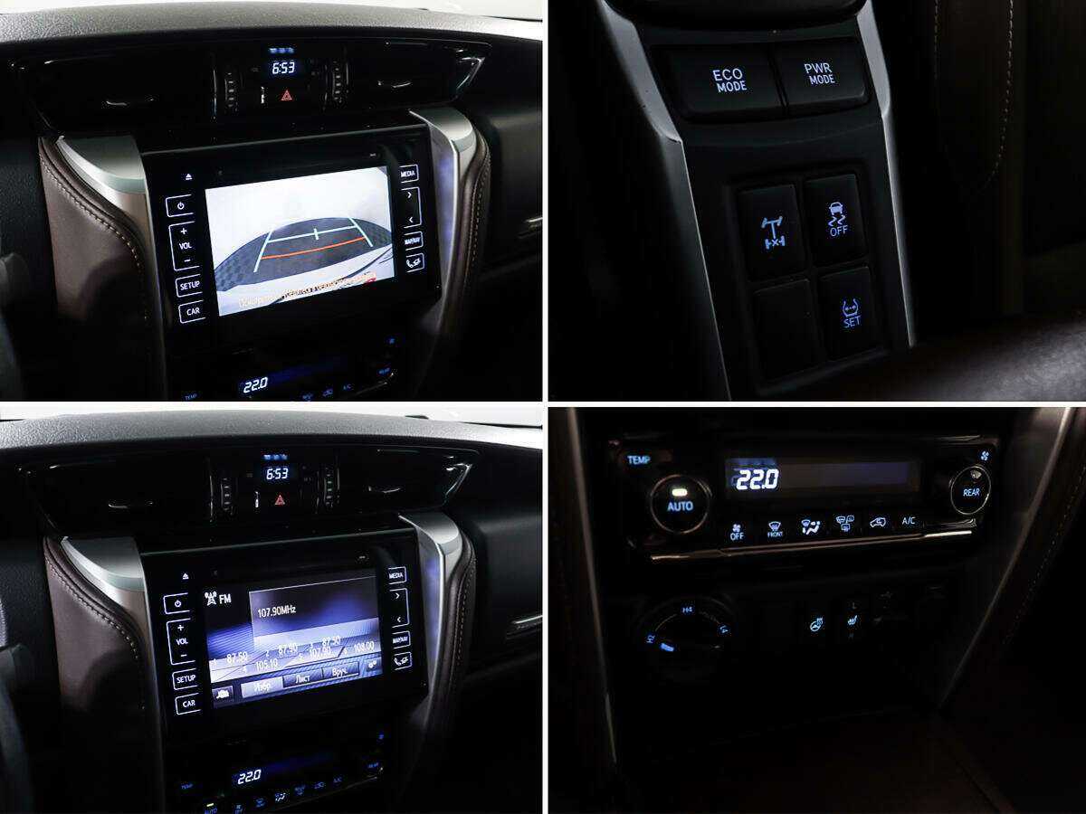 Купить Toyota Fortuner, 2017, 137 851 км, фото №16