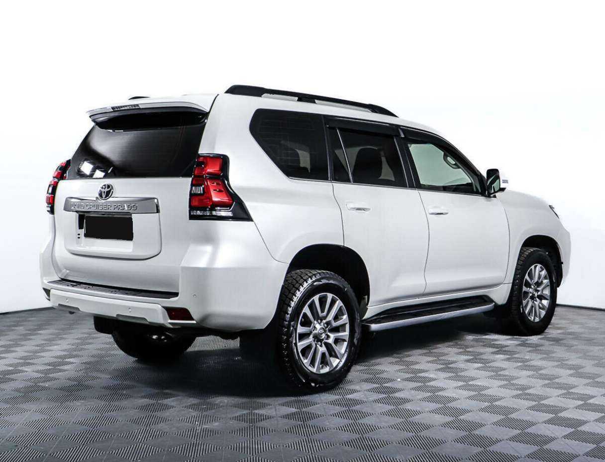 Купить Toyota Land Cruiser Prado, 2017, 77 000 км, фото №5