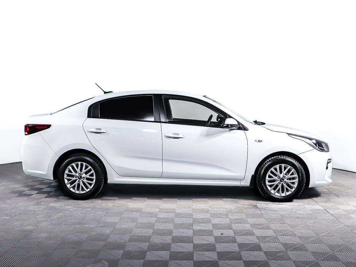 Купить Kia Rio, 2019, 91 820 км, фото №4