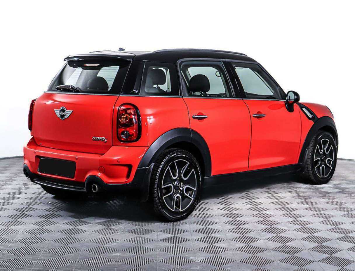 Купить Mini Countryman Cooper S, 2012, 159 271 км, фото №5