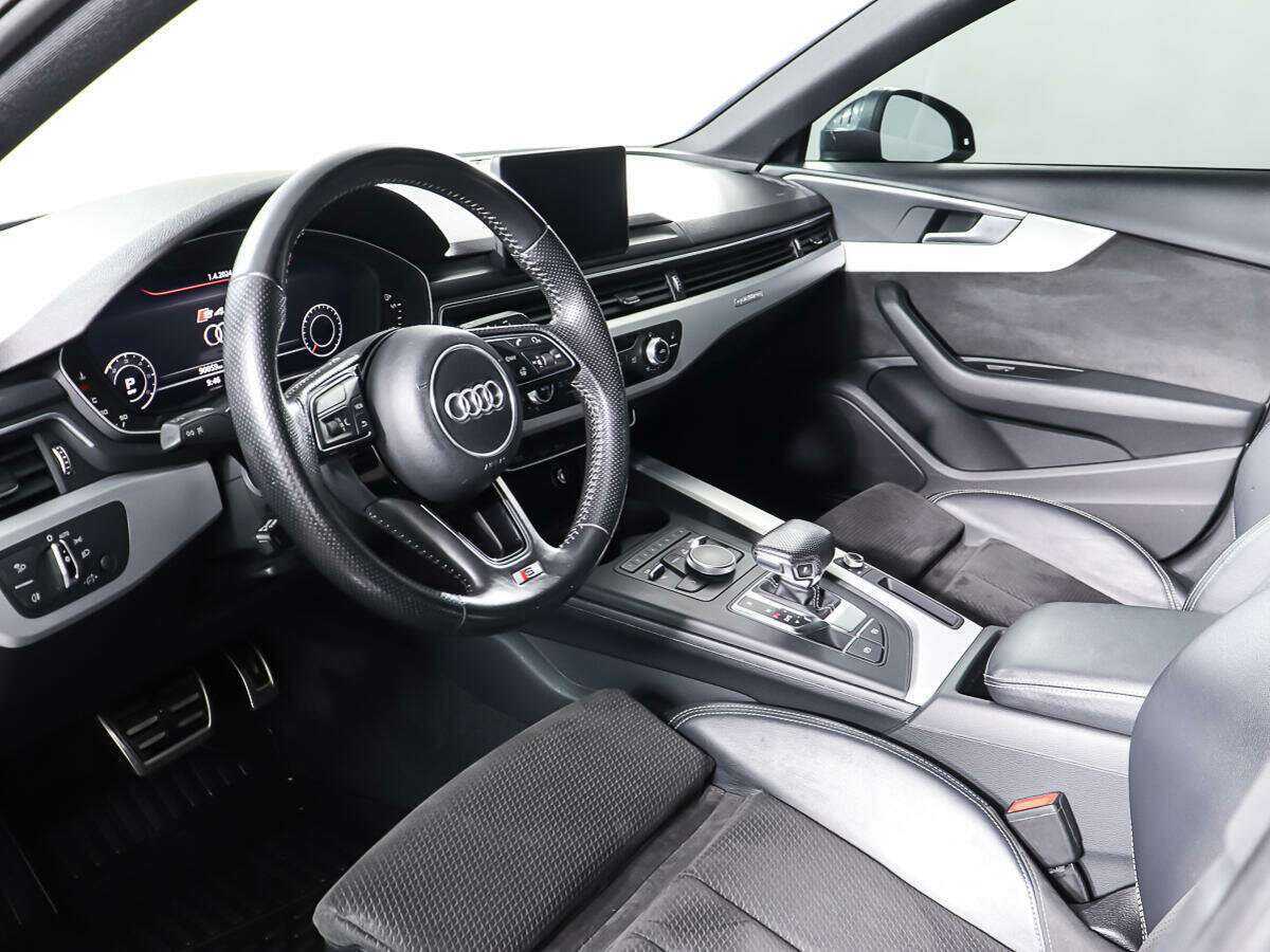 Купить Audi A4, 2017, 90 058 км, фото №13