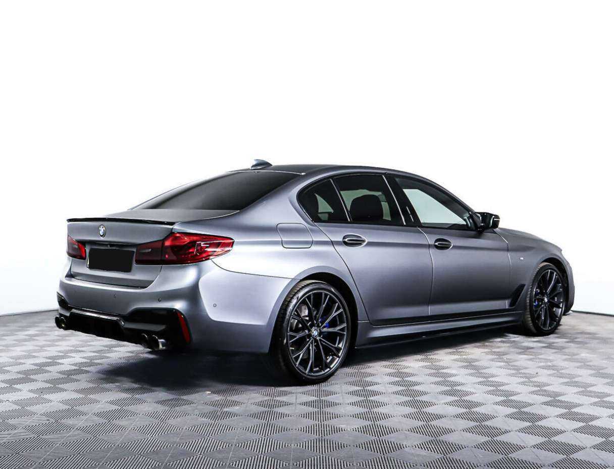 Купить BMW 5 серии 530d xDrive, 2017, 118 436 км, фото №5