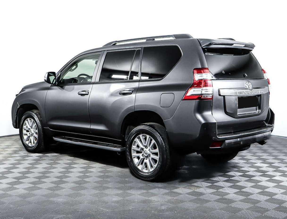 Купить Toyota Land Cruiser Prado, 2015, 107 000 км, фото №7