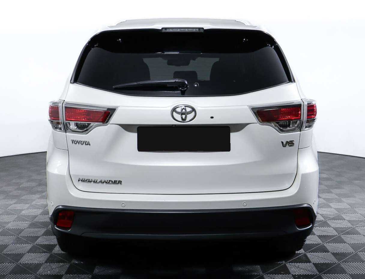 Купить Toyota Highlander, 2015, 147 099 км, фото №6