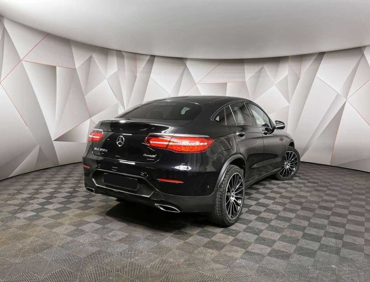 Mercedes-Benz GLC Coupe
