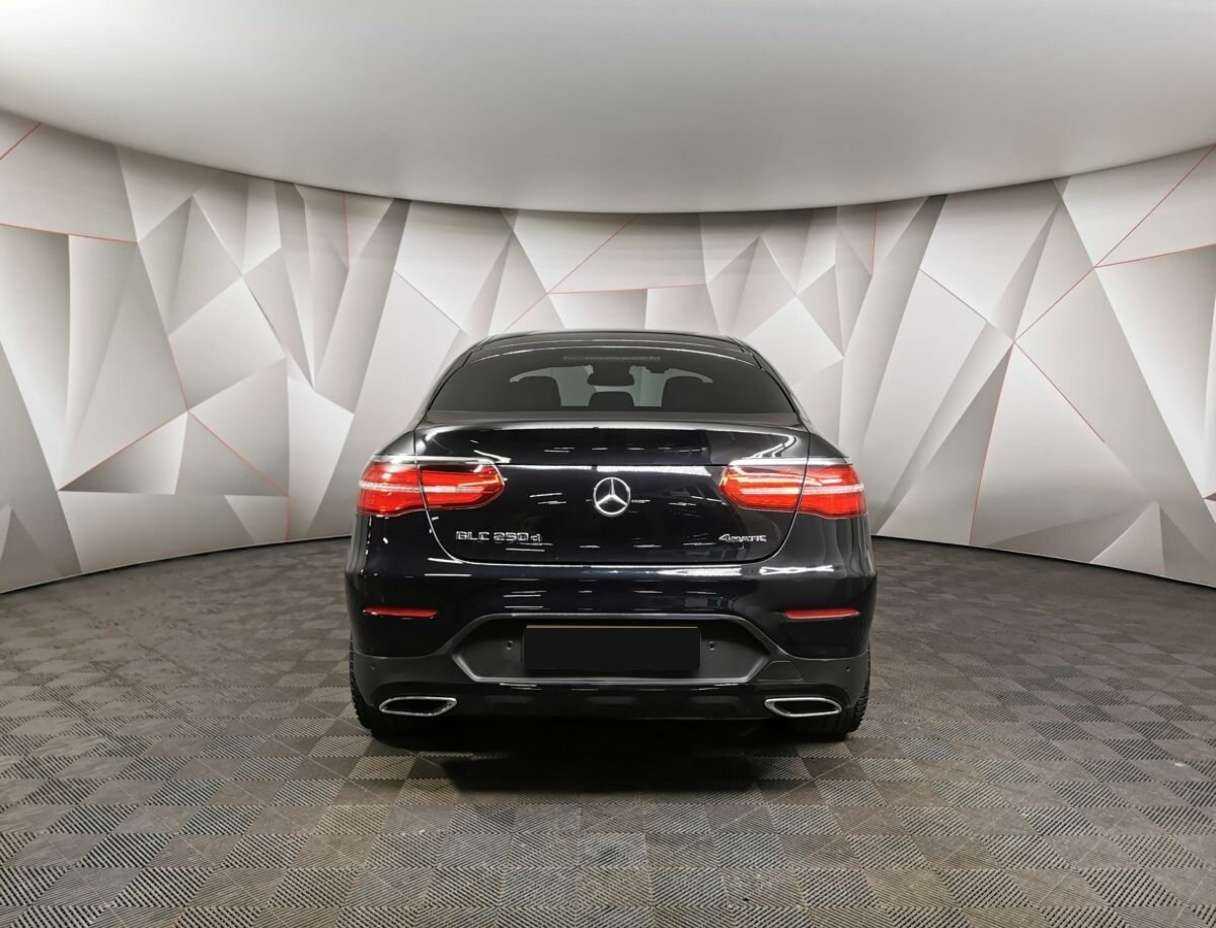 Купить Mercedes-Benz GLC Coupe 250 d, 2018, 50 808 км, фото №8