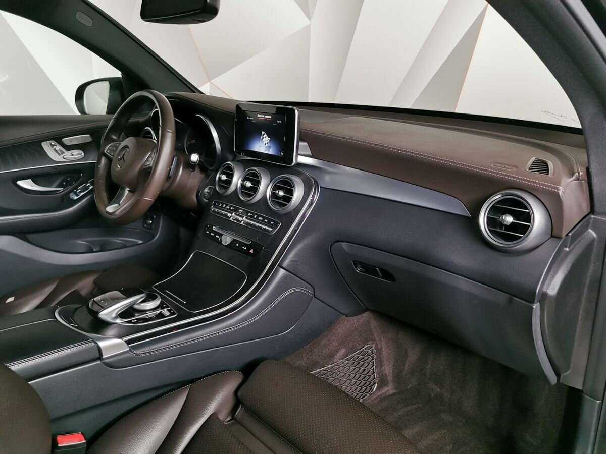 Купить Mercedes-Benz GLC Coupe 250 d, 2018, 50 808 км, фото №9