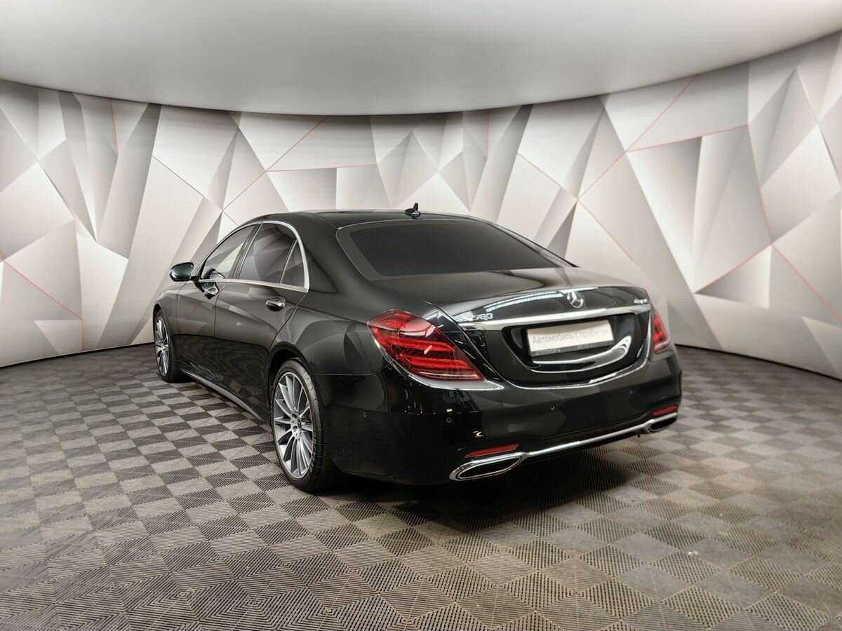 Купить Mercedes-Benz S-Класс 560 Long, 2019, 95 558 км, фото №4