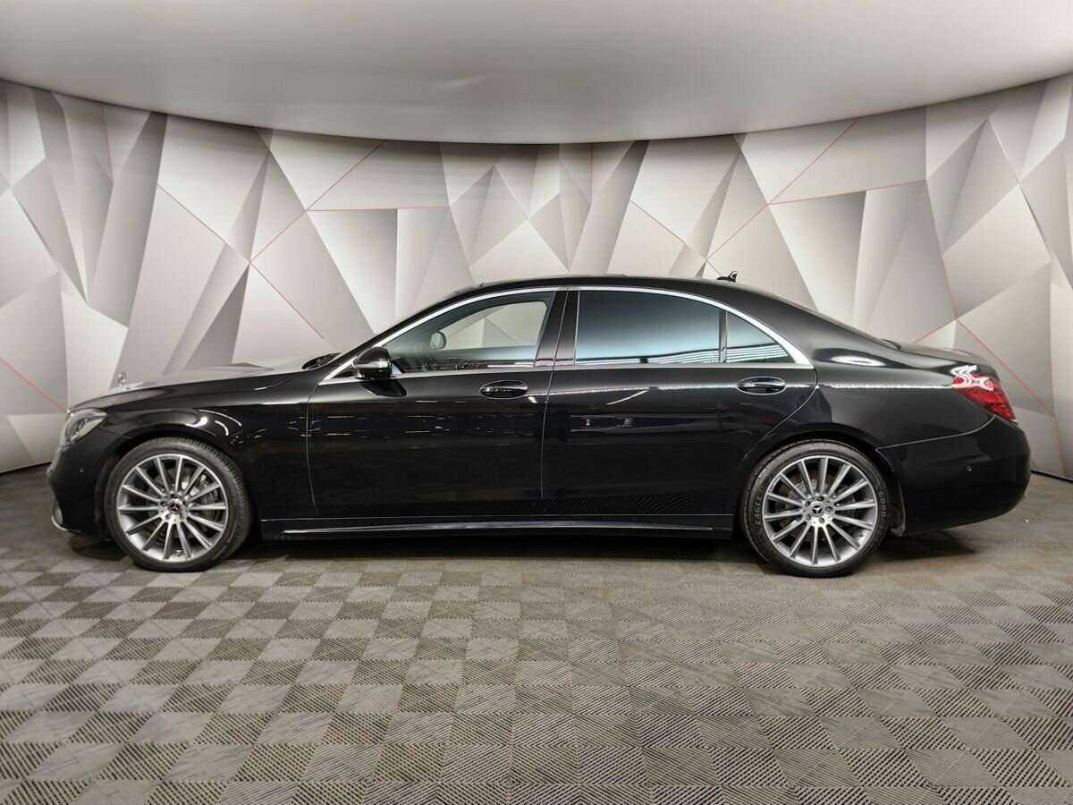 Купить Mercedes-Benz S-Класс 560 Long, 2019, 95 558 км, фото №5