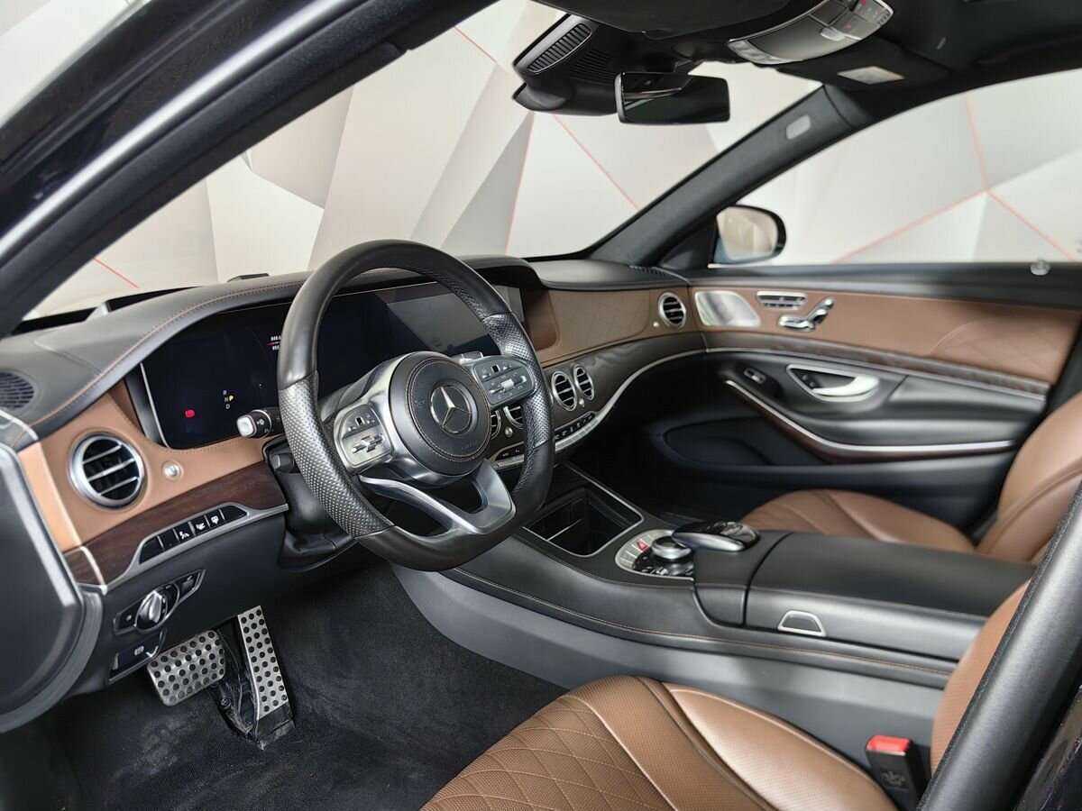 Купить Mercedes-Benz S-Класс 560 Long, 2019, 95 558 км, фото №14