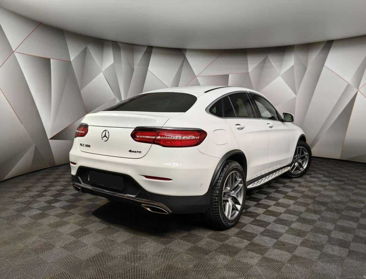 Mercedes-Benz GLC Coupe