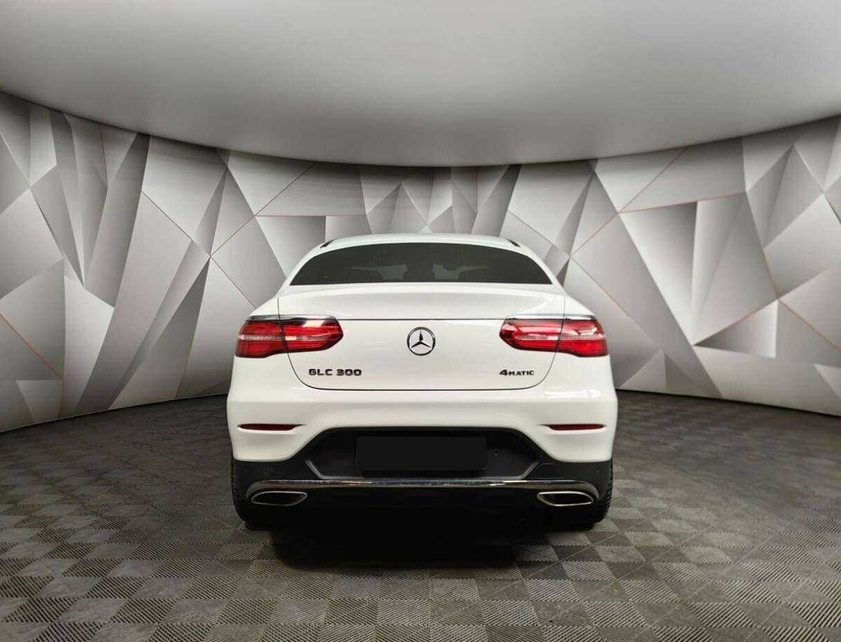 Купить Mercedes-Benz GLC Coupe 300, 2017, 90 909 км, фото №8