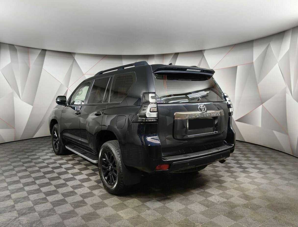 Купить Toyota Land Cruiser Prado, 2020, 111 483 км, фото №4