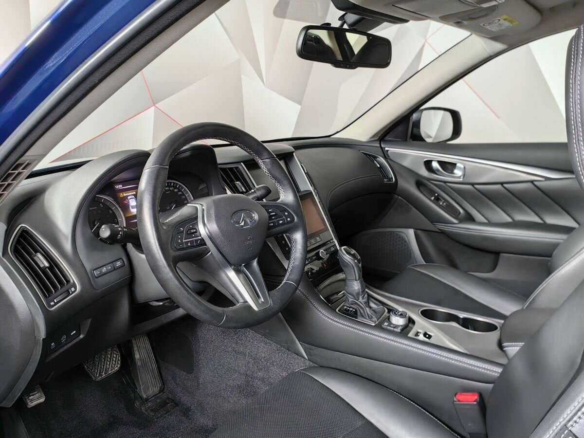 Купить Infiniti Q50, 2017, 23 691 км, фото №14