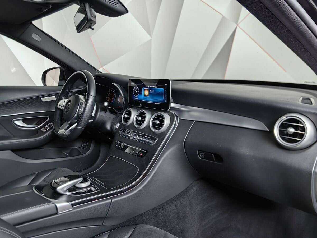 Купить Mercedes-Benz C-Класс 180, 2020, 65 114 км, фото №9