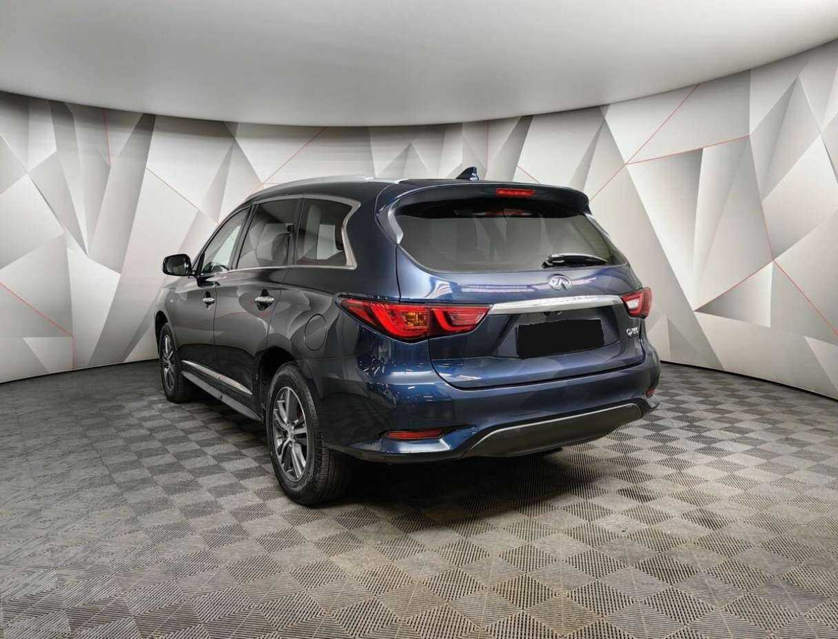 Купить Infiniti QX60, 2018, 48 618 км, фото №4
