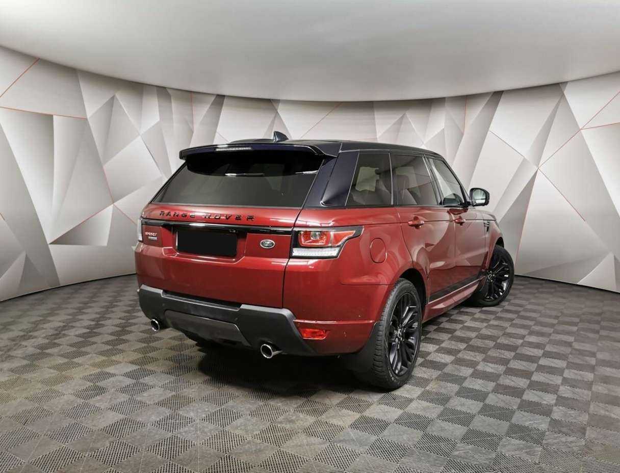 Land Rover Range Rover Sport