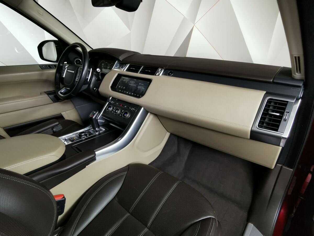 Купить Land Rover Range Rover Sport, 2017, 137 860 км, фото №9