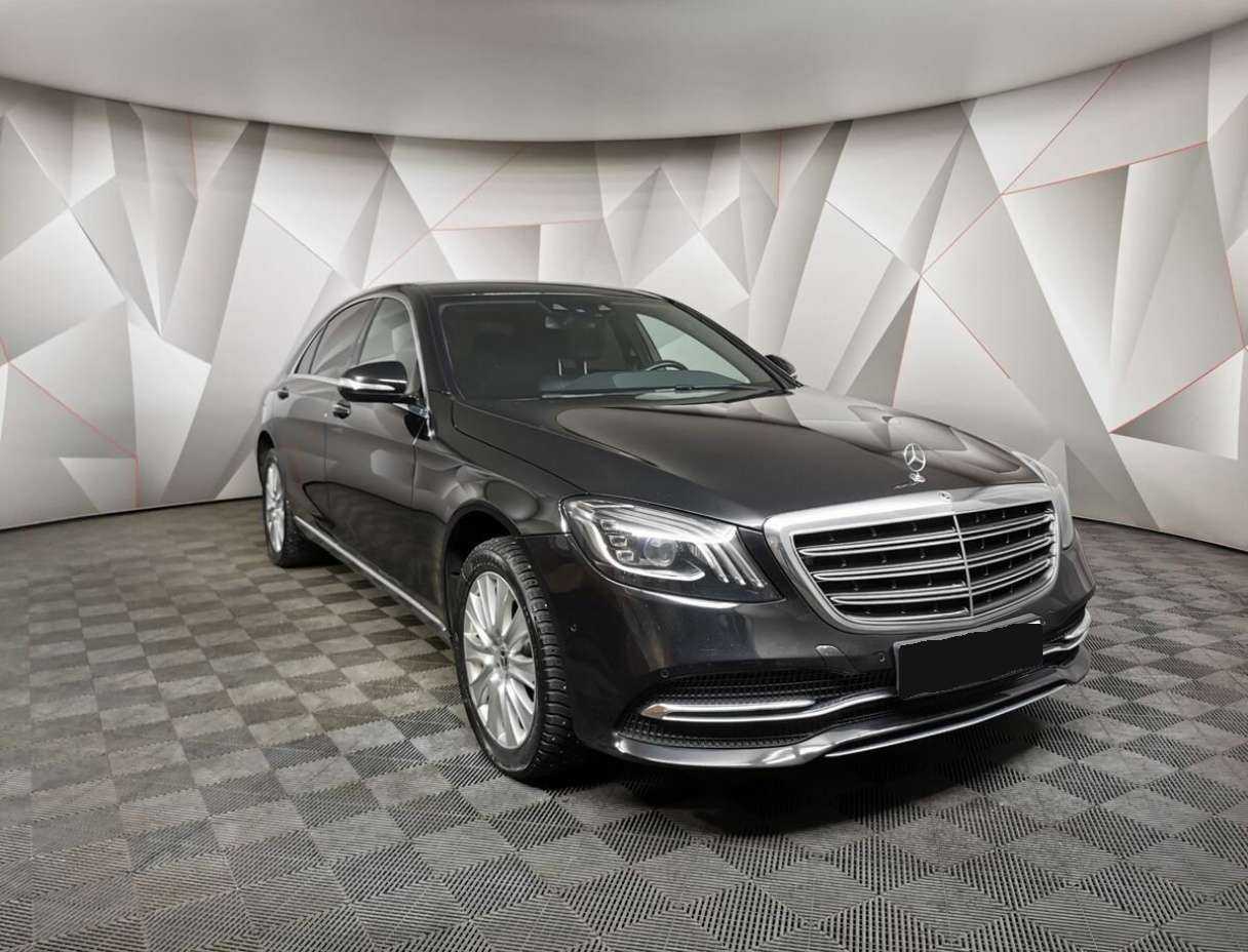 Mercedes-Benz S-Класс