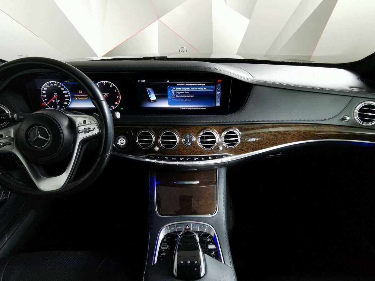 Купить Mercedes-Benz S-Класс 450 Long, 2018, 159 500 км, фото №11
