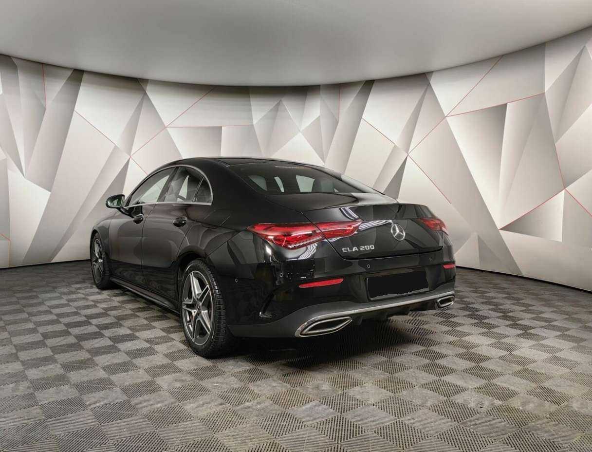 Купить Mercedes-Benz CLA 200, 2020, 65 979 км, фото №4