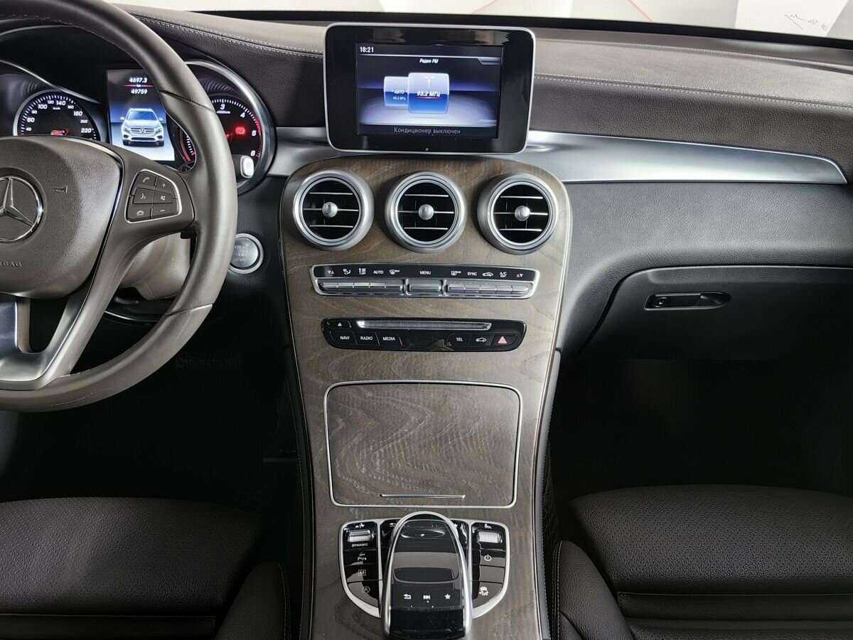 Купить Mercedes-Benz GLC 250 d, 2017, 49 759 км, фото №11
