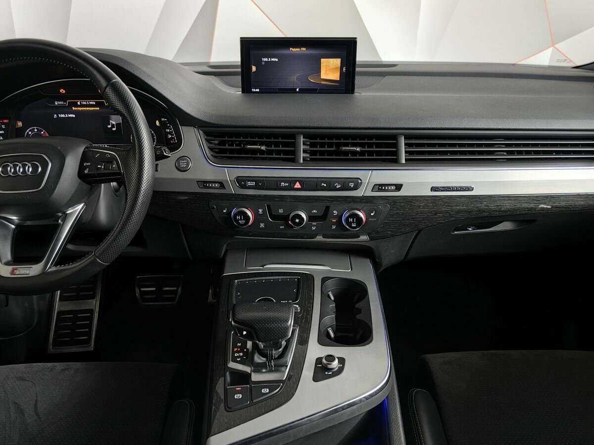 Купить Audi Q7, 2016, 81 639 км, фото №11