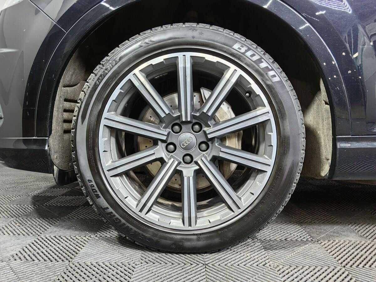 Купить Audi Q7, 2016, 81 639 км, фото №16