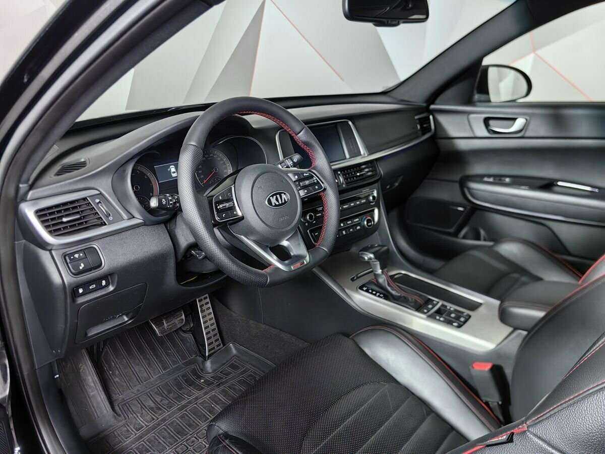 Купить Kia Optima, 2019, 84 422 км, фото №12