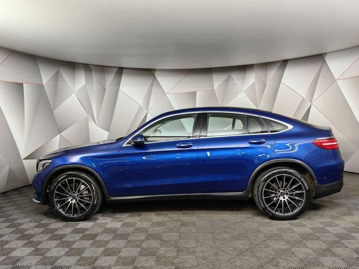 Купить Mercedes-Benz GLC Coupe 300, 2018, 82 851 км, фото №5