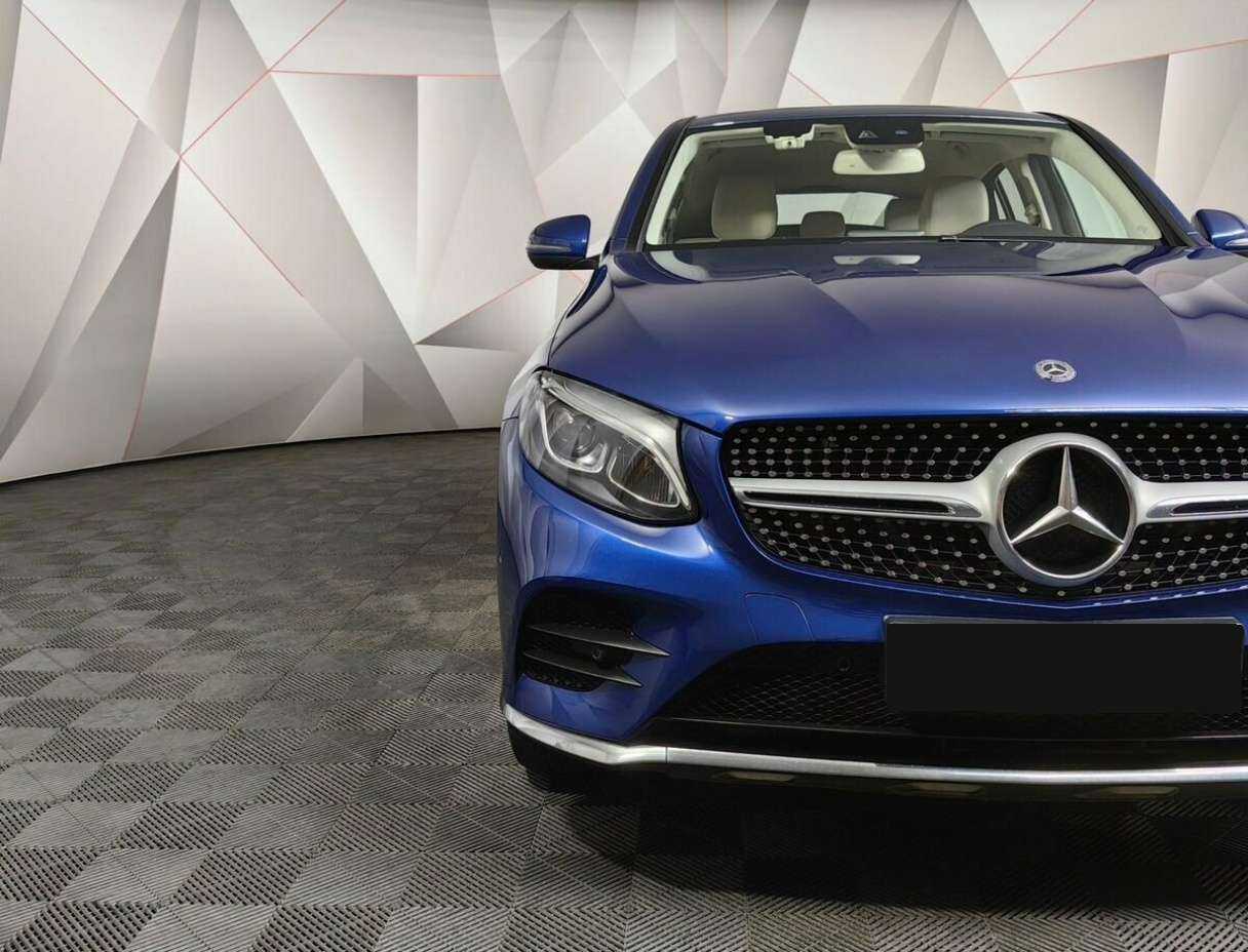 Купить Mercedes-Benz GLC Coupe 300, 2018, 82 851 км, фото №16