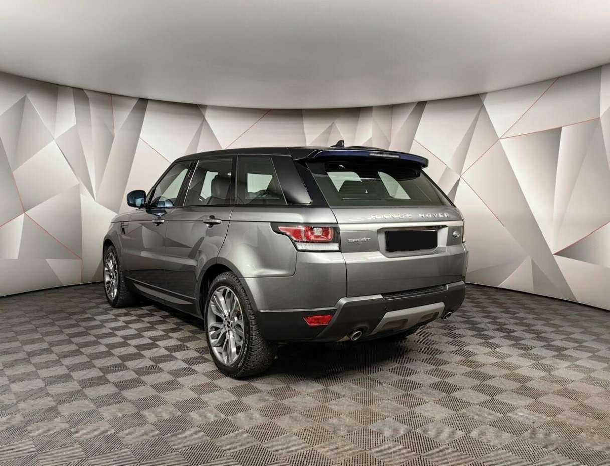Купить Land Rover Range Rover Sport, 2016, 87 934 км, фото №4