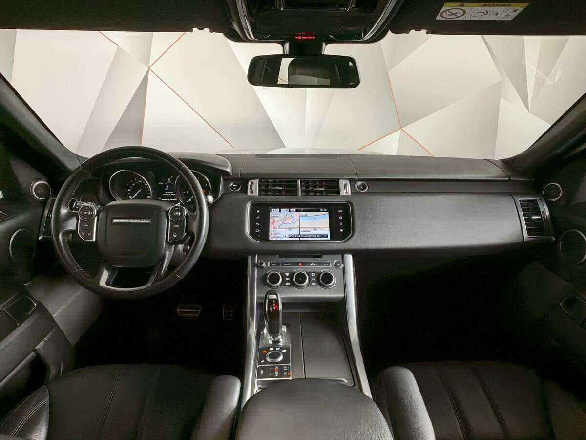 Купить Land Rover Range Rover Sport, 2016, 87 934 км, фото №10