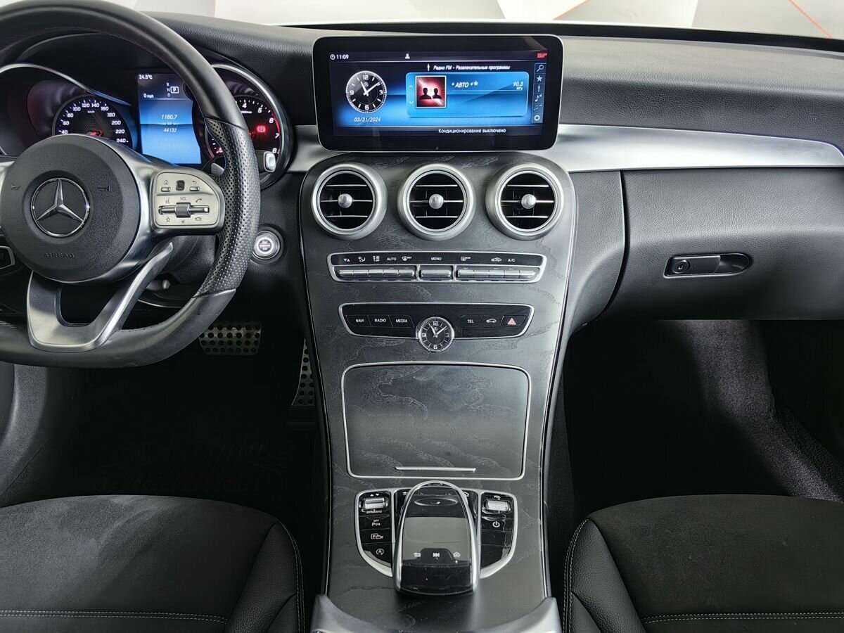 Купить Mercedes-Benz C-Класс 180, 2020, 44 127 км, фото №11